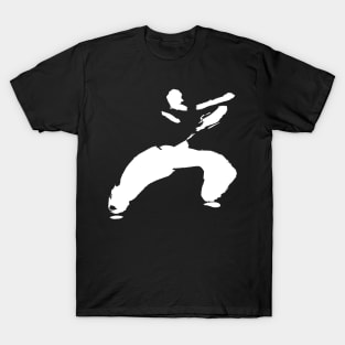 Kungfu Minimal Worrior T-Shirt
